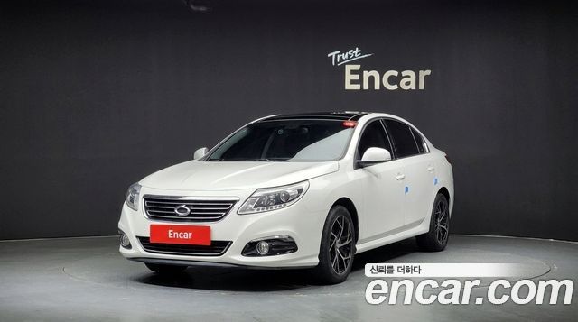 Renault (Samsung) SM5 из Кореи Encar