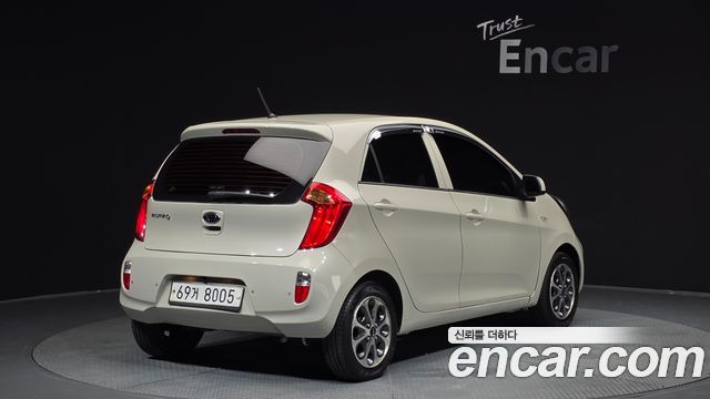 Kia morning из Кореи Encar