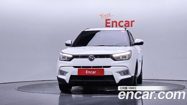 Ssangyong TIBOLI из Кореи Encar