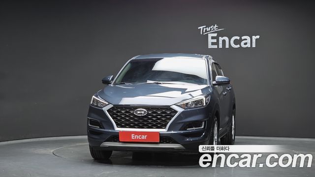 Hyundai Tucson из Кореи Encar