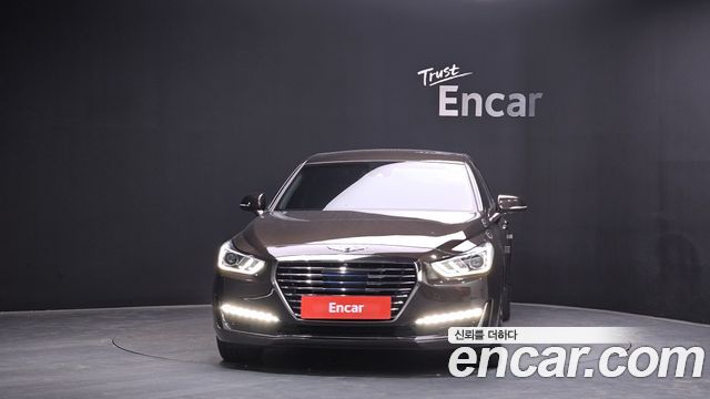 Genesis EQ900 из Кореи Encar