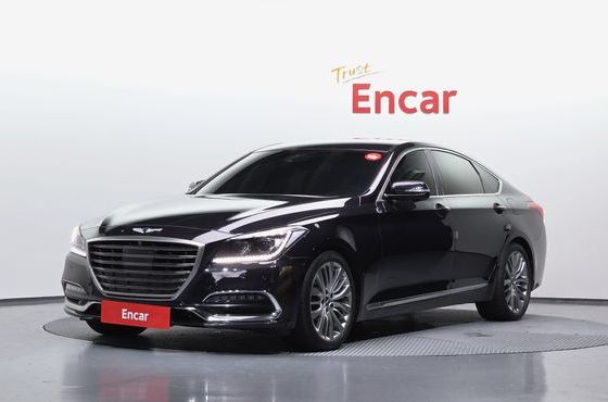 Genesis G80 3.8 GDI AWD Finest — пробег 264 466 км — фото 1 из 5