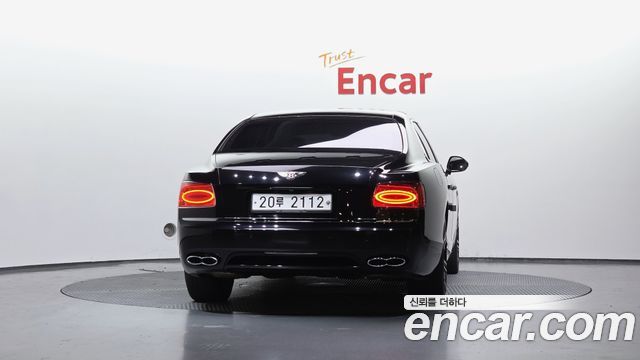 Bentley Flying Spur из Кореи Encar