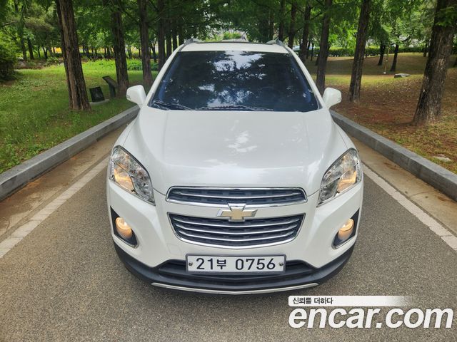Chevrolet (Daewoo) Trax из Кореи Encar