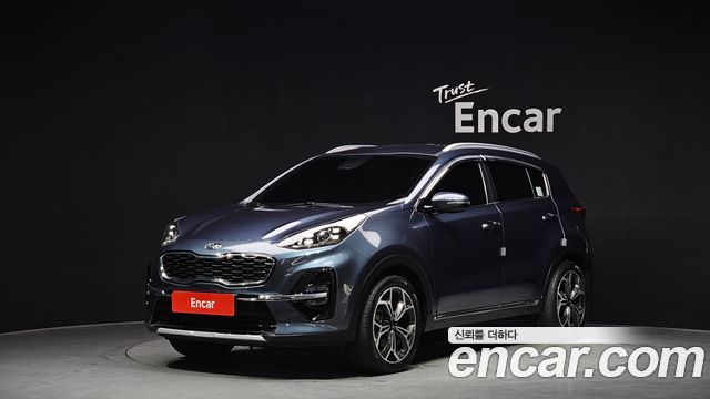 Kia Sportage из Кореи Encar