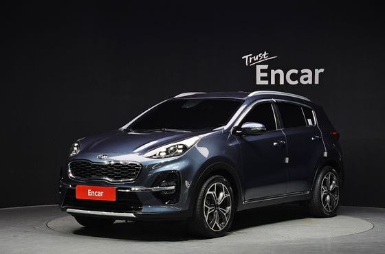 Kia Sportage Diesel 2.0 2WD Prestige — пробег 121 940 км — фото 1 из 5