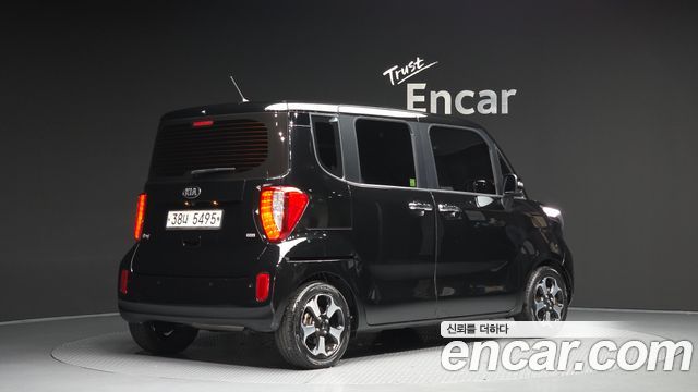 Kia RAY из Кореи Encar