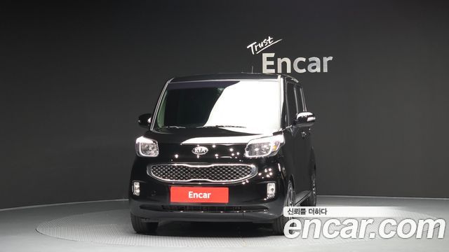 Kia RAY из Кореи Encar