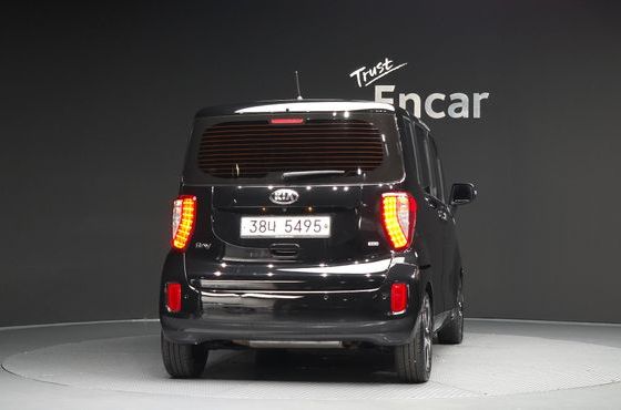 Kia RAY Turbo Prestige — пробег 98 298 км — фото 4 из 5