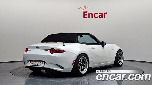Mazda MX-5 Miata из Кореи Encar