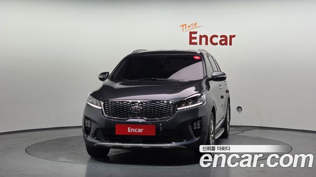 Kia Sorento из Кореи Encar