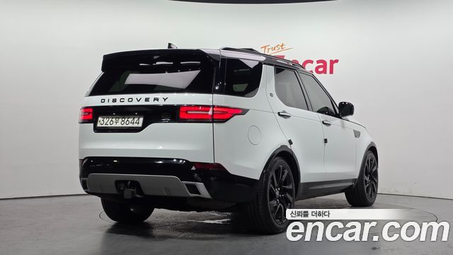 Land Rover Discovery из Кореи Encar