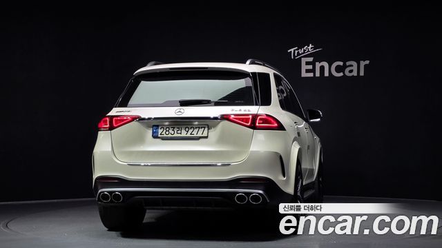 Mercedes-Benz GLE-Class из Кореи Encar