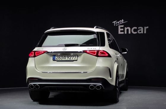 Mercedes-Benz GLE-Class AMG GLE53 4MATIC+ — пробег 118 905 км — фото 4 из 5