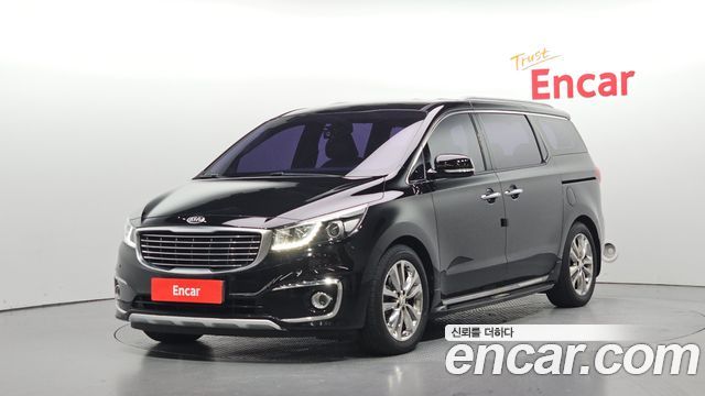 Kia Carnival из Кореи Encar
