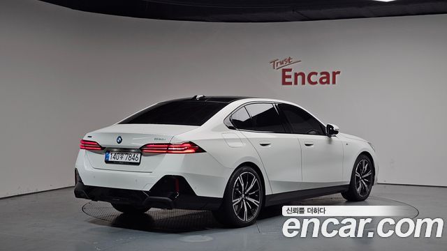 BMW 5-Series из Кореи Encar