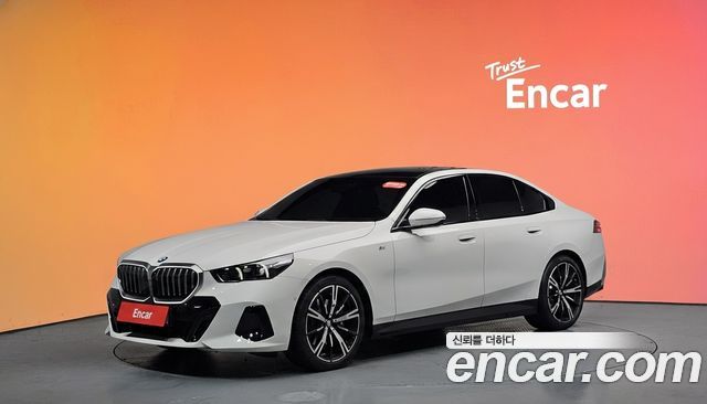 BMW 5-Series из Кореи Encar