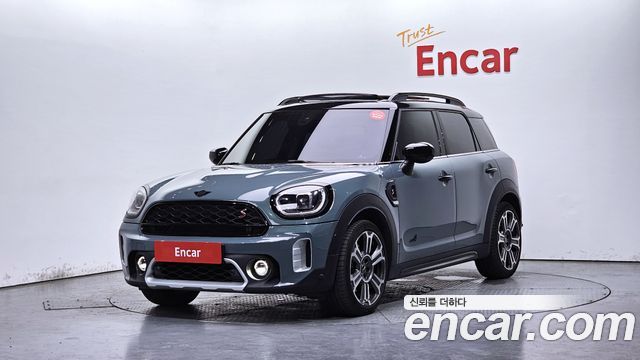 Mini Countryman из Кореи Encar