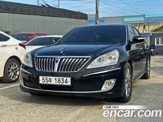Hyundai Equus VS460 Prestige — пробег 215 400 км — фото 1 из 5