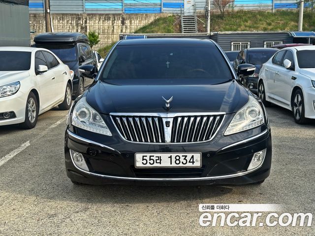 Hyundai Equus VS460 Prestige — пробег 215 400 км — фото 2 из 5