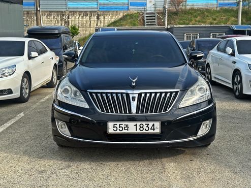 Hyundai Equus VS460 Prestige — пробег 215 400 км — фото 2 из 5