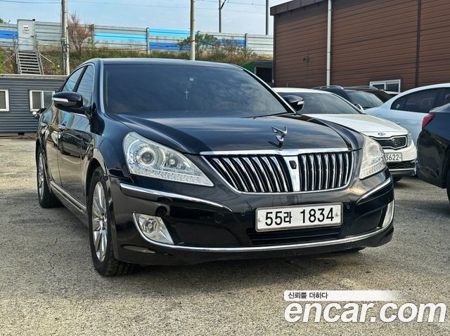 Hyundai Equus VS460 Prestige — пробег 215 400 км — фото 3 из 5