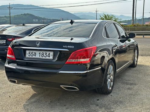 Hyundai Equus VS460 Prestige — пробег 215 400 км — фото 4 из 5
