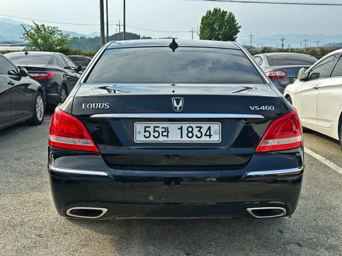 Hyundai Equus VS460 Prestige — пробег 215 400 км — фото 5 из 5