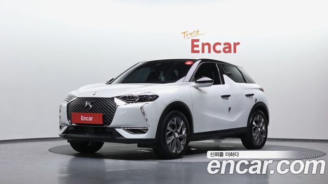 Citroen-DS DS3 из Кореи Encar