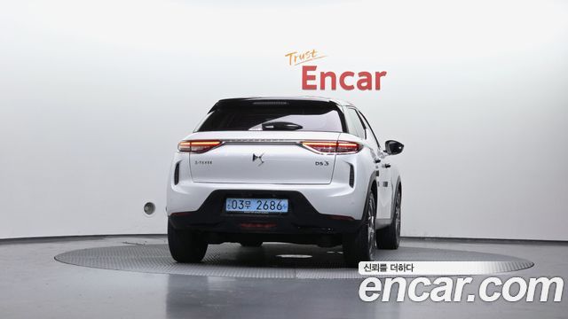Citroen-DS DS3 из Кореи Encar