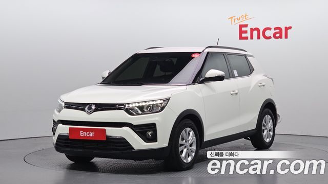 Ssangyong TIBOLI из Кореи Encar