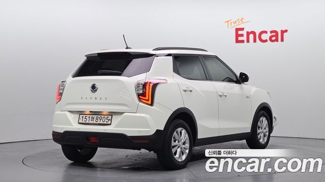 Ssangyong TIBOLI из Кореи Encar