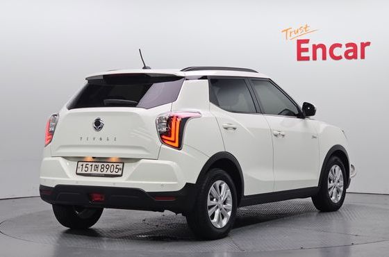 Ssangyong TIBOLI Gasoline 1.5 2WD V3 — пробег 91 589 км — фото 2 из 5