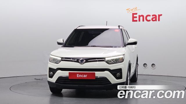 Ssangyong TIBOLI из Кореи Encar