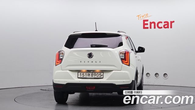 Ssangyong TIBOLI из Кореи Encar
