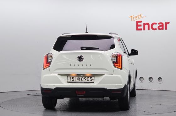 Ssangyong TIBOLI Gasoline 1.5 2WD V3 — пробег 91 589 км — фото 4 из 5