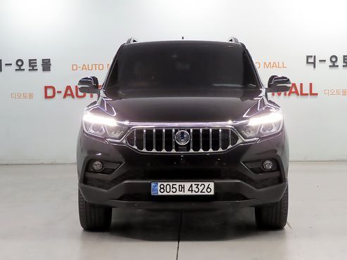 Ssangyong Rexton Diesel 2.2 4WD Professional S (5-Link) — пробег 79 976 км — фото 1 из 5