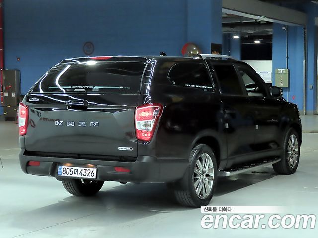Ssangyong Rexton Diesel 2.2 4WD Professional S (5-Link) — пробег 79 976 км — фото 4 из 5