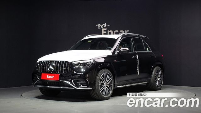 Mercedes-Benz GLE-Class из Кореи Encar