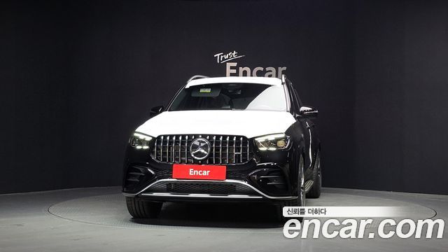 Mercedes-Benz GLE-Class из Кореи Encar
