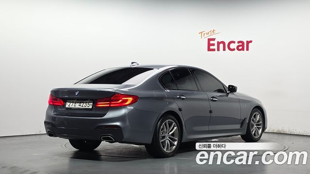 BMW 5-Series из Кореи Encar