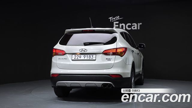 Hyundai Santafe из Кореи Encar