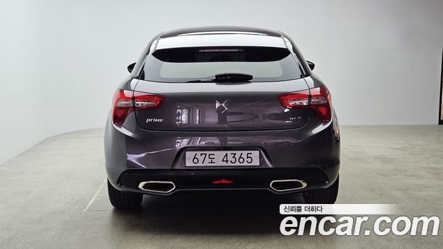 Citroen-DS DS5 из Кореи Encar