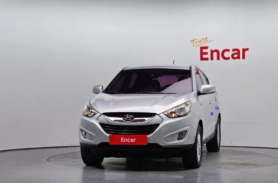 Hyundai Tucson Diesel 2WD X20 Luxury — пробег 155 080 км — фото 3 из 5