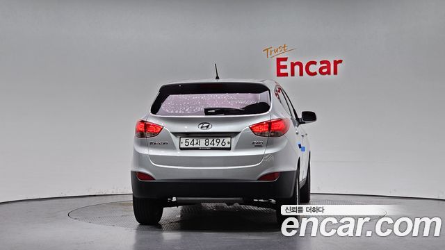 Hyundai Tucson Diesel 2WD X20 Luxury — пробег 155 080 км — фото 4 из 5