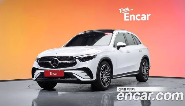 Mercedes-Benz GLC-Class из Кореи Encar