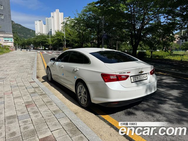 Chevrolet (Daewoo) Malibu из Кореи Encar