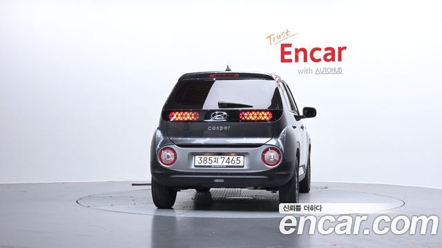 Hyundai Casper из Кореи Encar