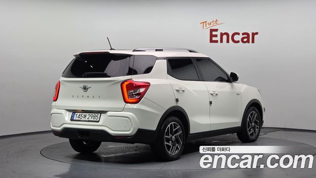 Ssangyong TIBOLI из Кореи Encar