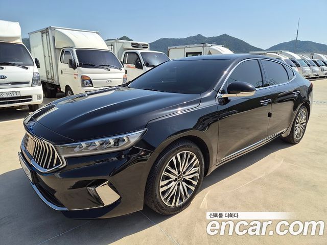 Kia K7 из Кореи Encar